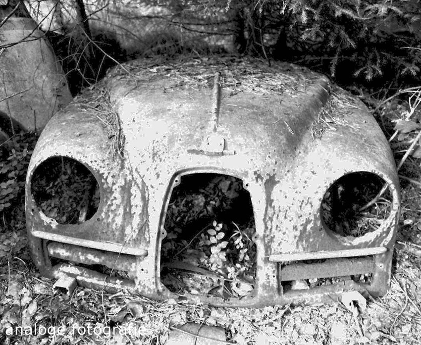 Saab 96 Haube